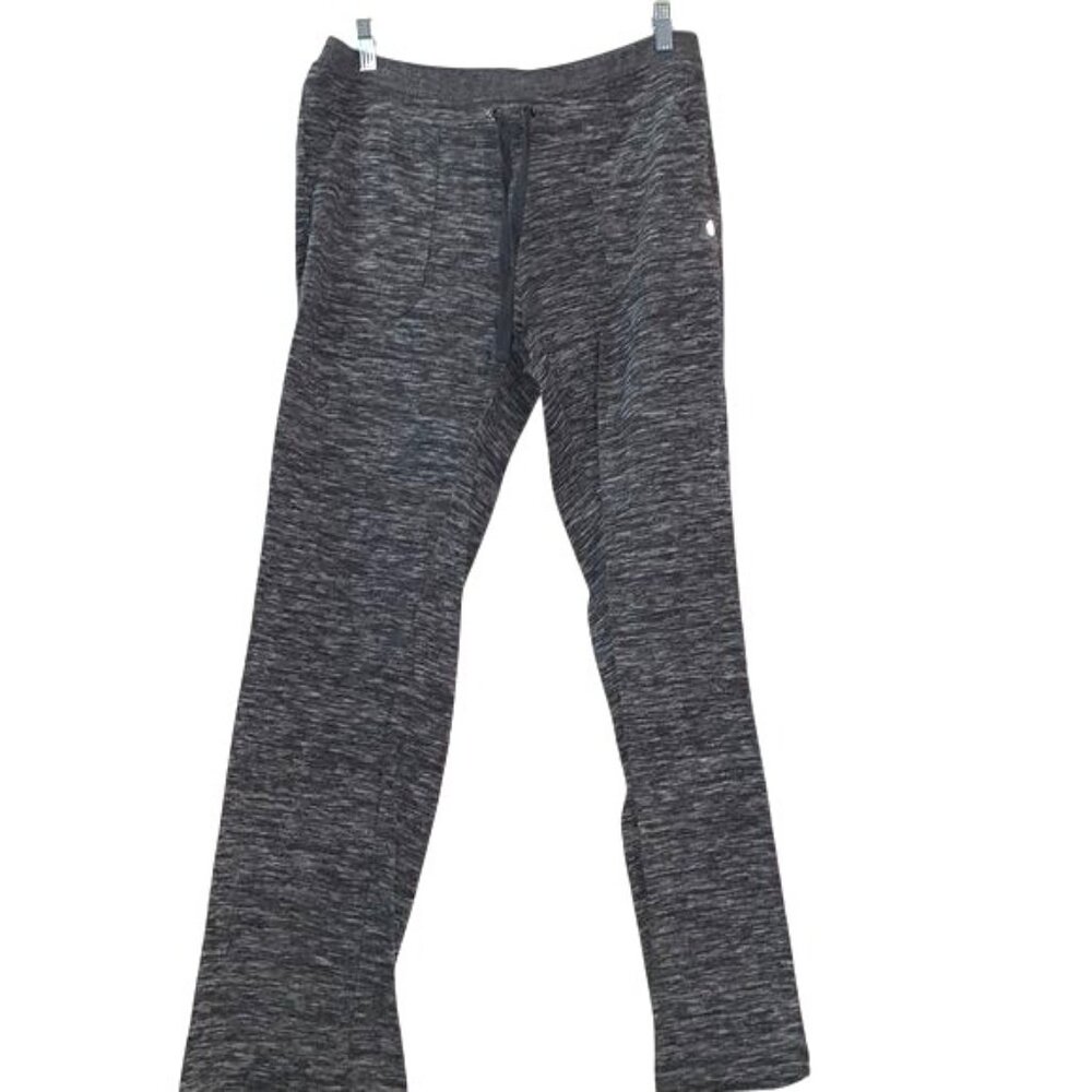 90 Degree By Reflex Womens Grey Jogger Pants Large